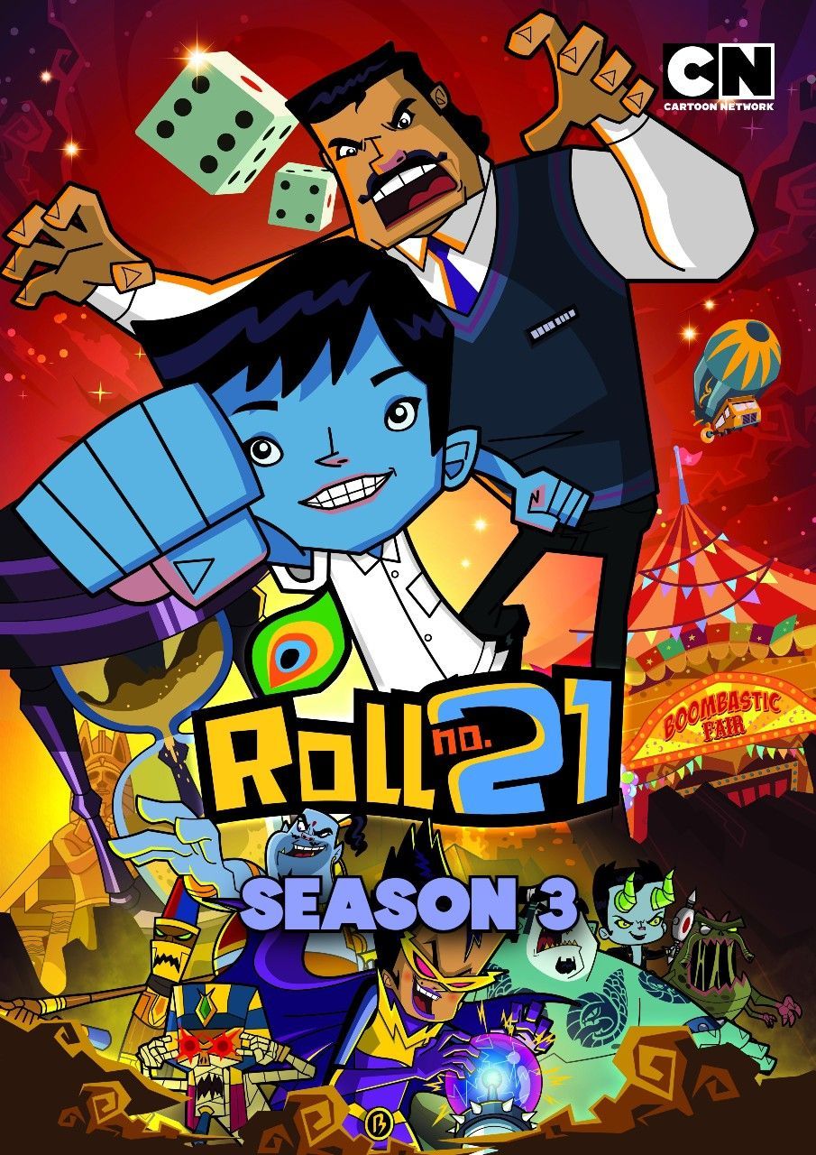 Roll No 21 (Season 3) 2023 Hindi Dubbed [Complete]